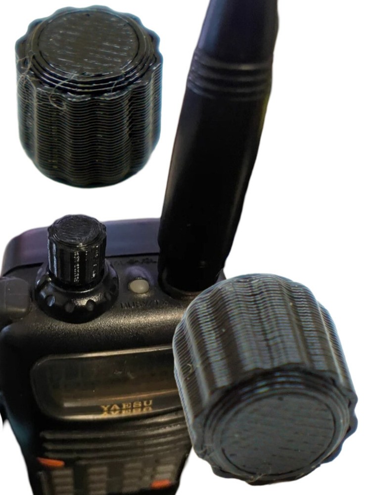 Replacement Power Control Knob for Yaesu FT-50R & FT-51R Radio (2-pack)
