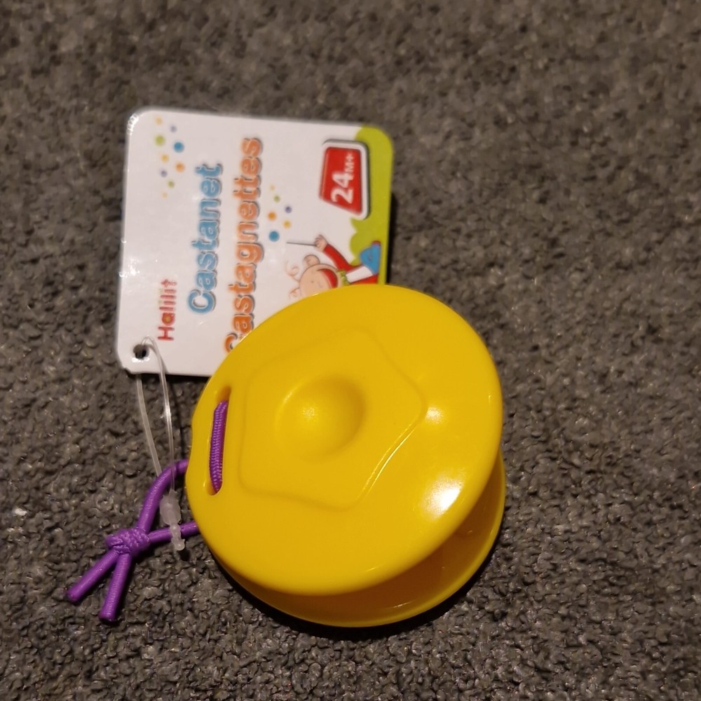 Plastic Castanet