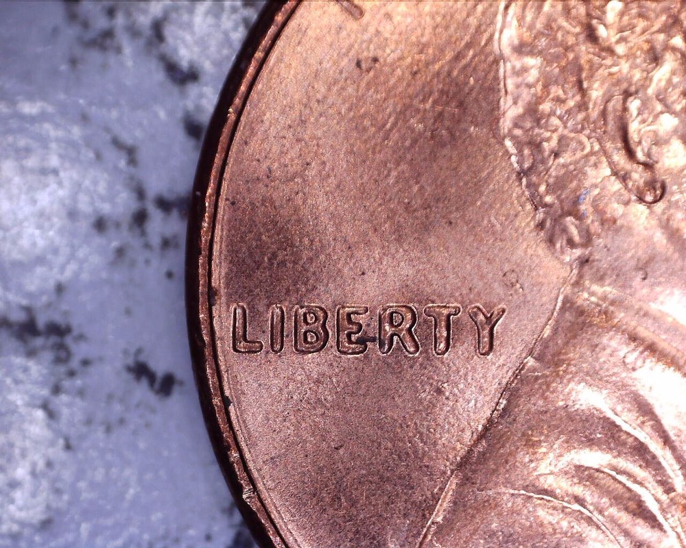 2013 P shield cent WDDO 007 extra thickness on liberty