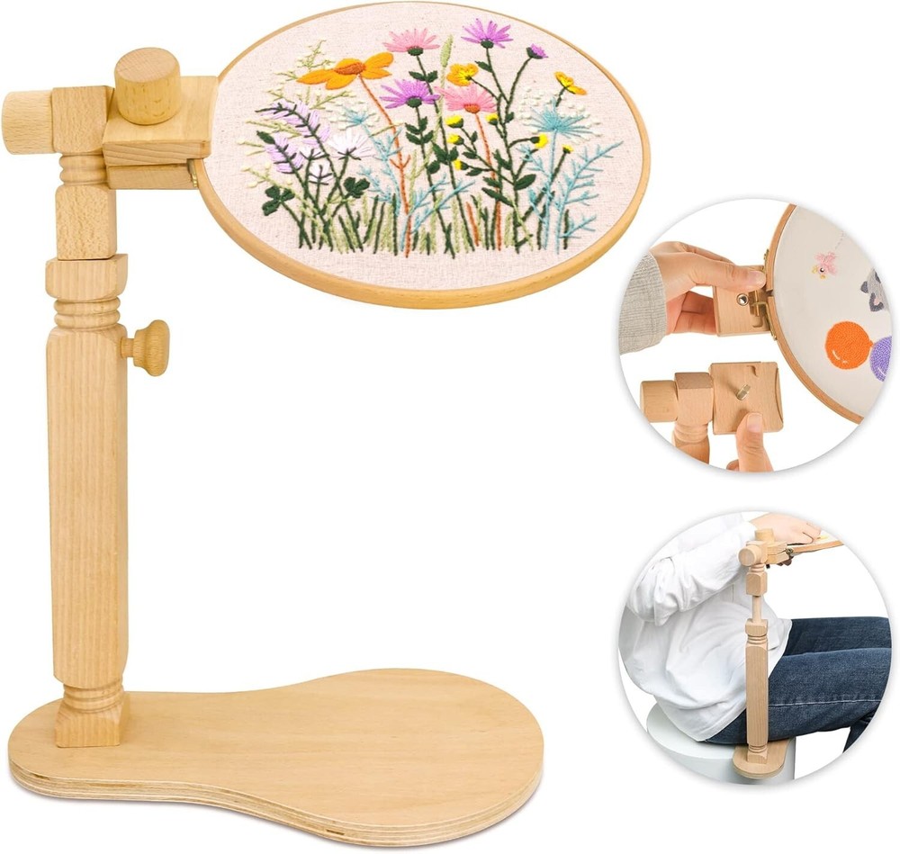 Embroidery Hoop Stand