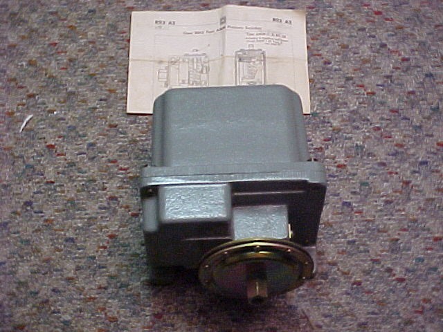 Class 9012 Type AMR-1 Pressure Switch Square D Hazardous Location