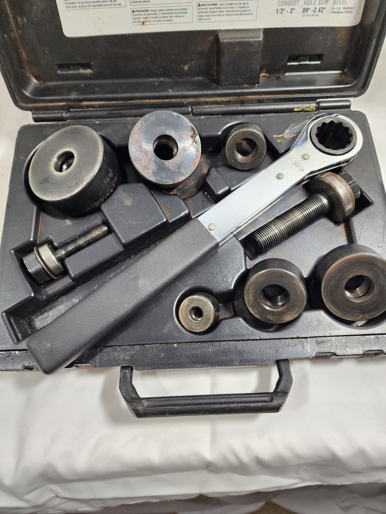 Klein Tools 53732SEN Ratchet Wrench Punch Set