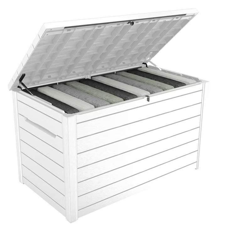 Keter 230 Gal. XXL Deck Box White