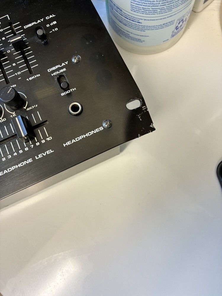 Numark DM1950 PPD Preamp Mixer