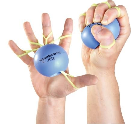 New Handmaster Plus Physical Therapy Hand Exerciser - Forearm with Stress Relief