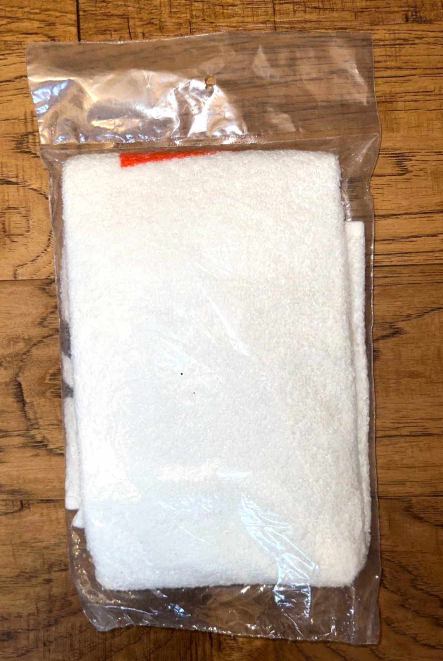 Vintage Nike Sports Towel FACTORY SEALED NEW, ships FREE!