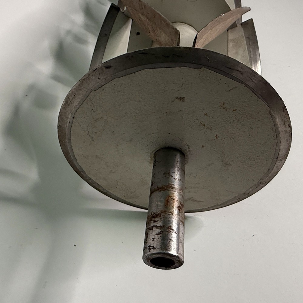 Rotary Dough Cutter Chevron Triangular Blade Drum Commercial Bakery
