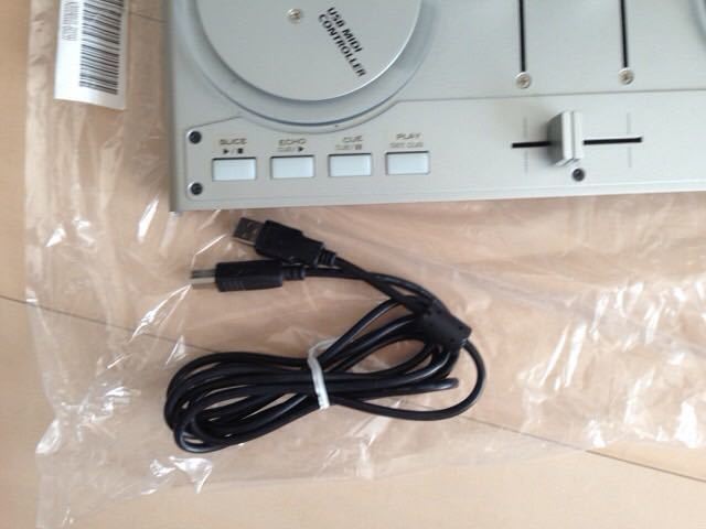 Vestax VCI-100 DJ Controller USB MIDI Mixer Tested Working Good Condition