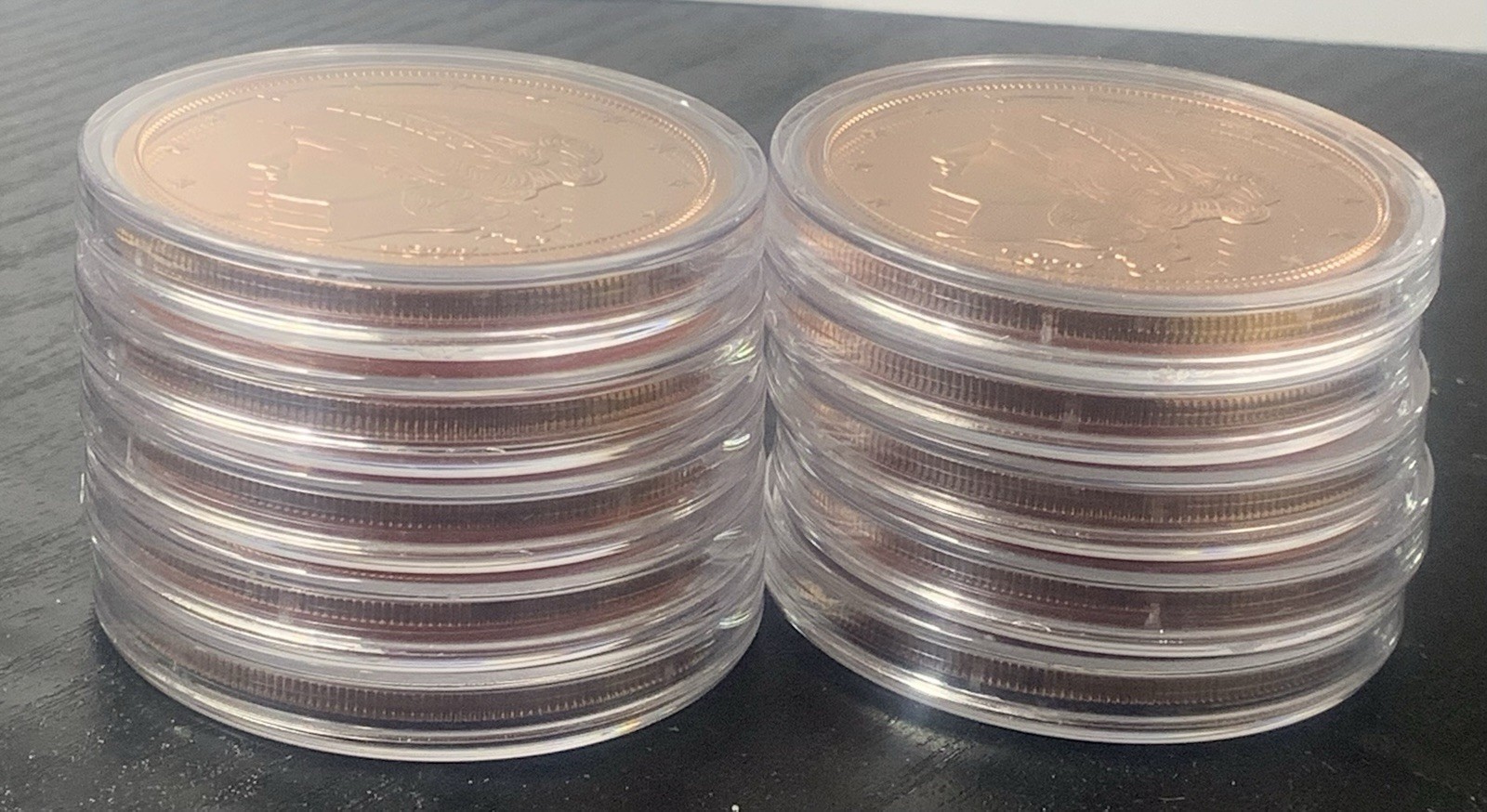 1877 Copper 1.25 oz Barber's $50 Half-Union Proof .999 Copper Round