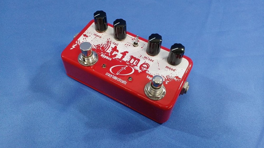 CRAZY TUBE CIRCUITS time V2 delay 974927