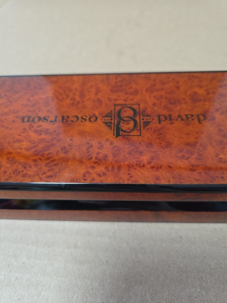 David Oscarson Pen Case With Accessories