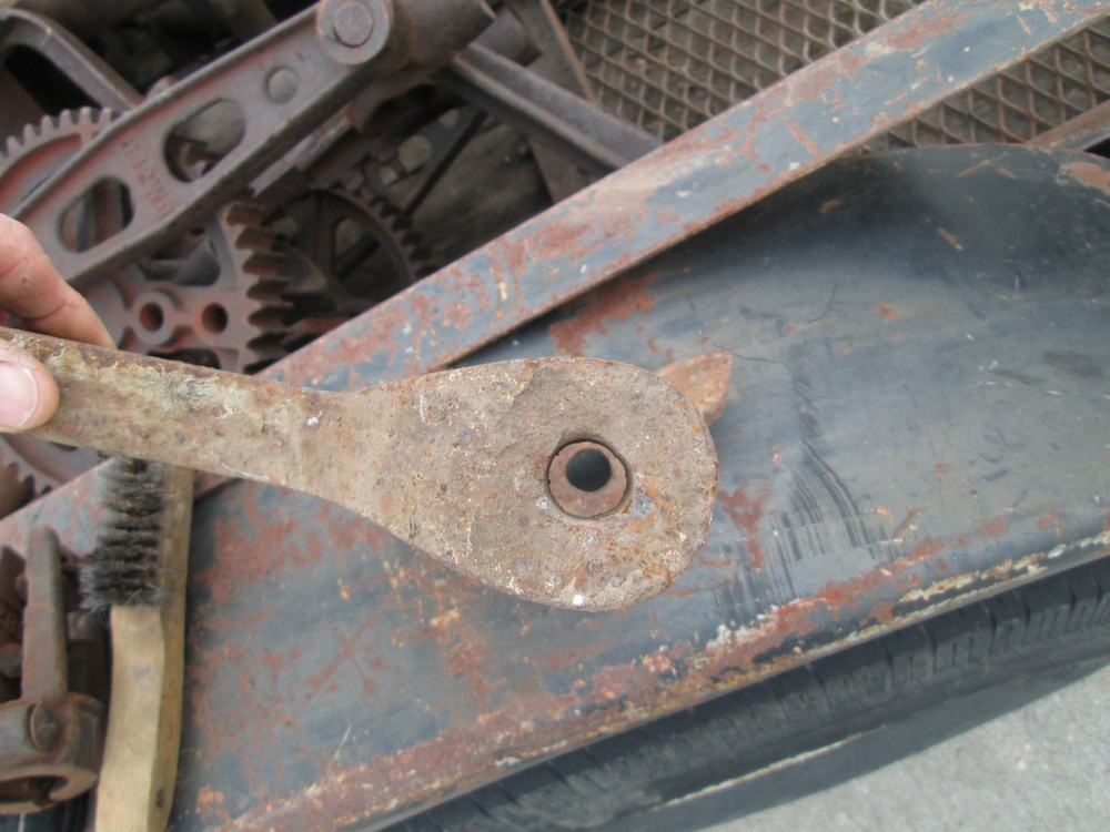 8ft Woodmanse Windmill Vane Hinge Casting #301