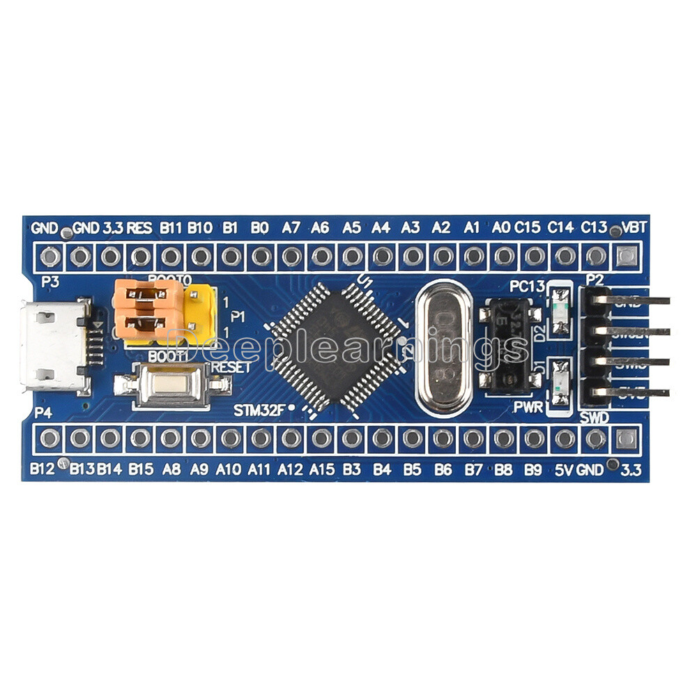 STM32F103C6T6 ARM STM32 Minimum System Development Board Module For Arduino NEW