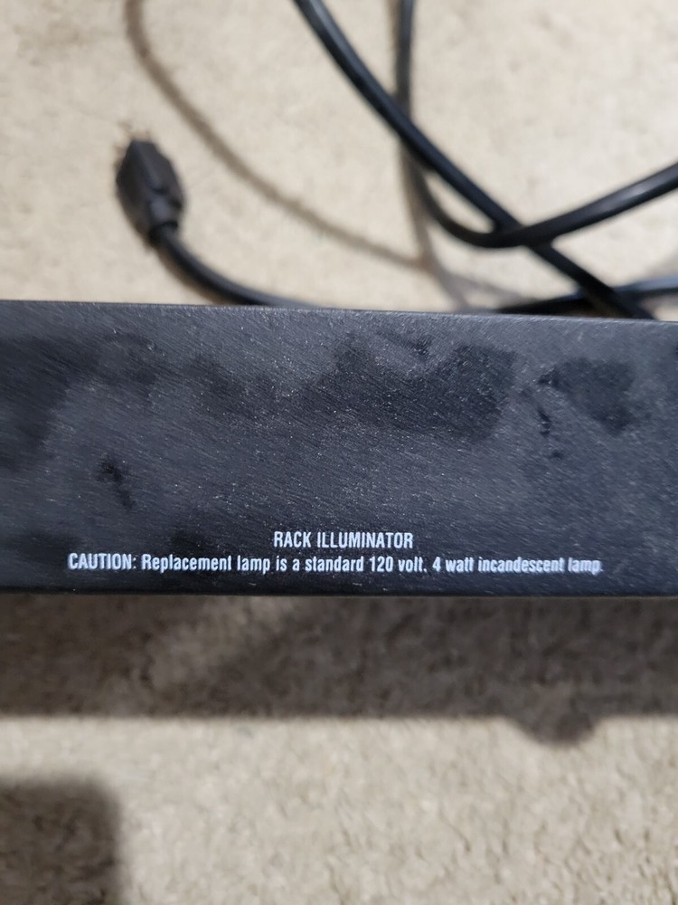 ETA Systems Conditioned Power Distribution PD8L - Untested