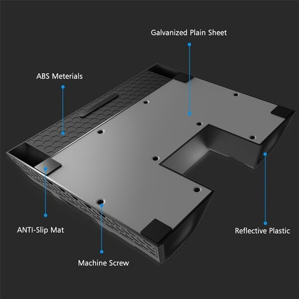DOBE PS4/Slim, Multi-Functional Cooling Stand, Charging Dock & Game Storage