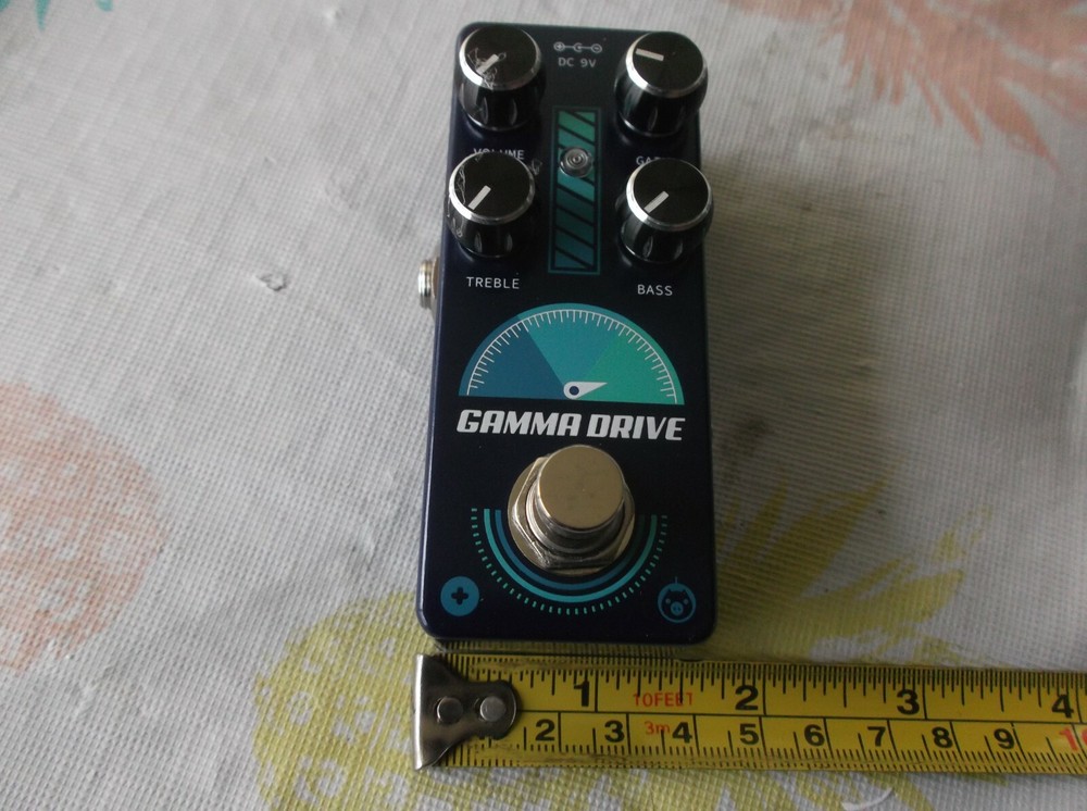 pigtronix Gamma drive  pedal