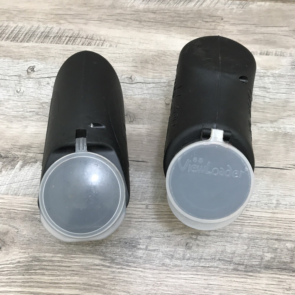Paintball Hoppers VL 200 View Loader & JT Loader Black
