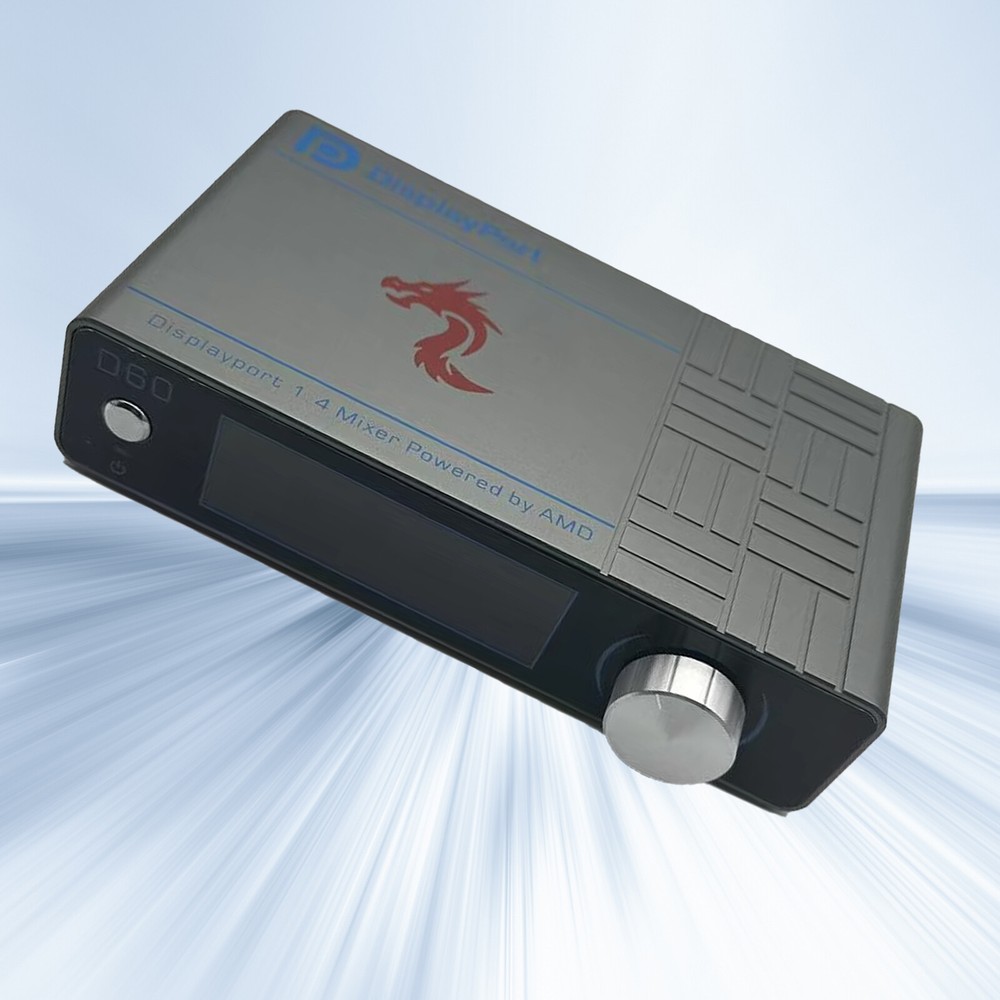 CapDMA Video Overlay Box 4K Adaptive Fuser HDMI-compatible DMA Video Processor