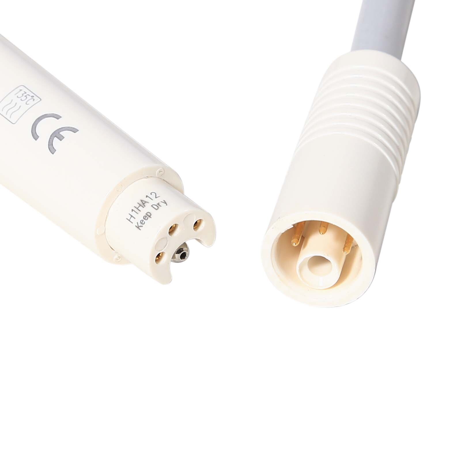 Ultrasonic Piezo Dental Scaler Handpiece 2*Bottles Dosing Fits EMS Cavitron tips