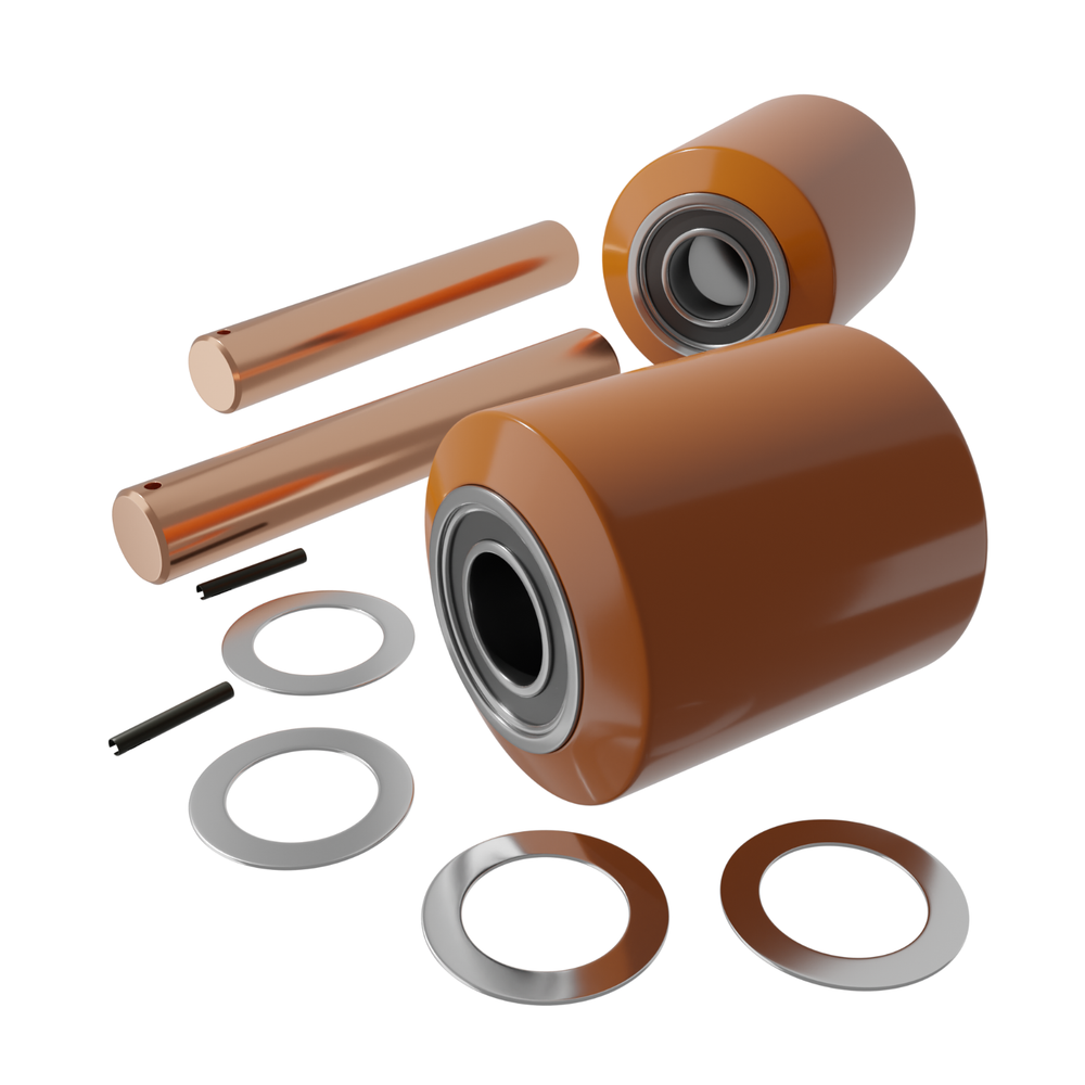 Load Wheel Kit for Big Joe Model D40 Pallet Jack