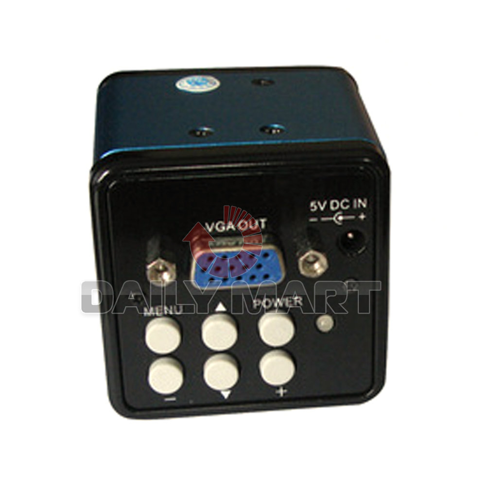 NEW Industrial Microscope Inspection Video Camera 200M Pixels VGA E053