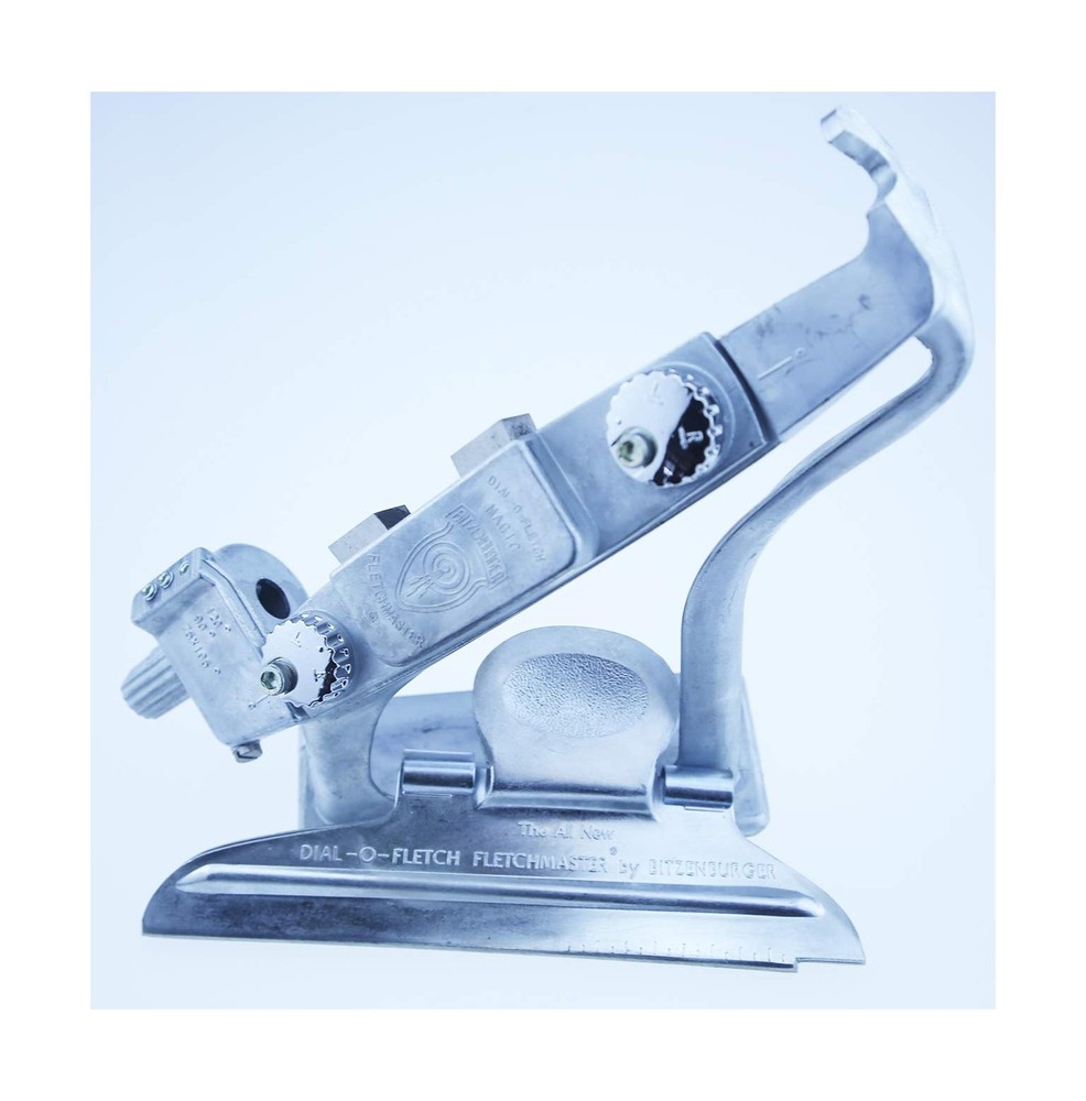 Bitzenburger Fletching Jig and Straight Clamp