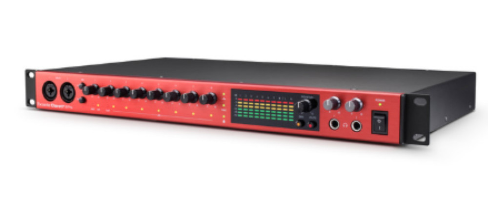 Focusrite Clarett+ 8Pre Rack Mountable USB-C Audio Interface