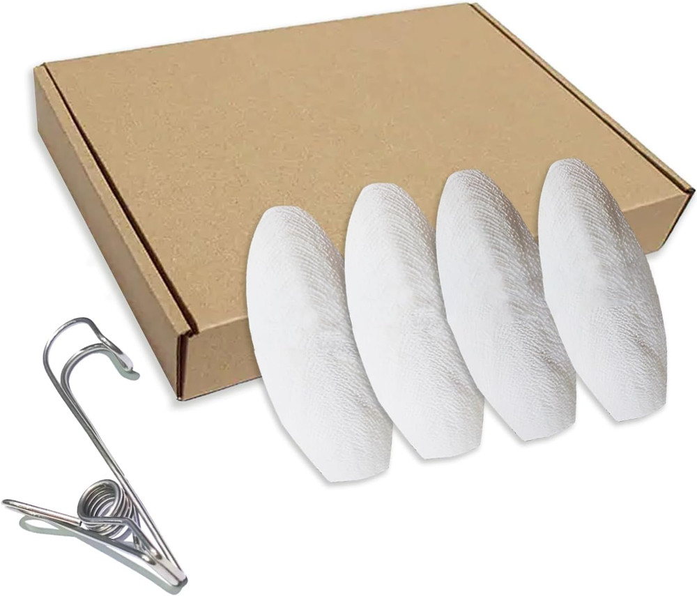 3.5"-4" Cuttlebone for Birds Parakeets, Cuddle Bone with Metal Clip, Cuttlefish