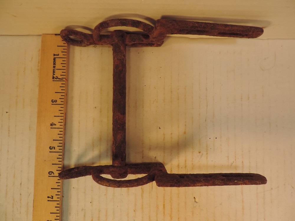 Antique Draft Horse Bit Bridle