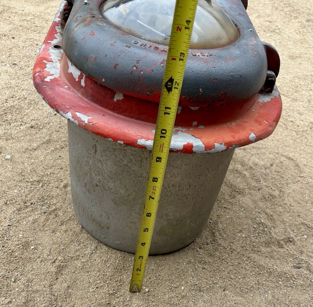 Railroad Vintage Oscillating Gyralite