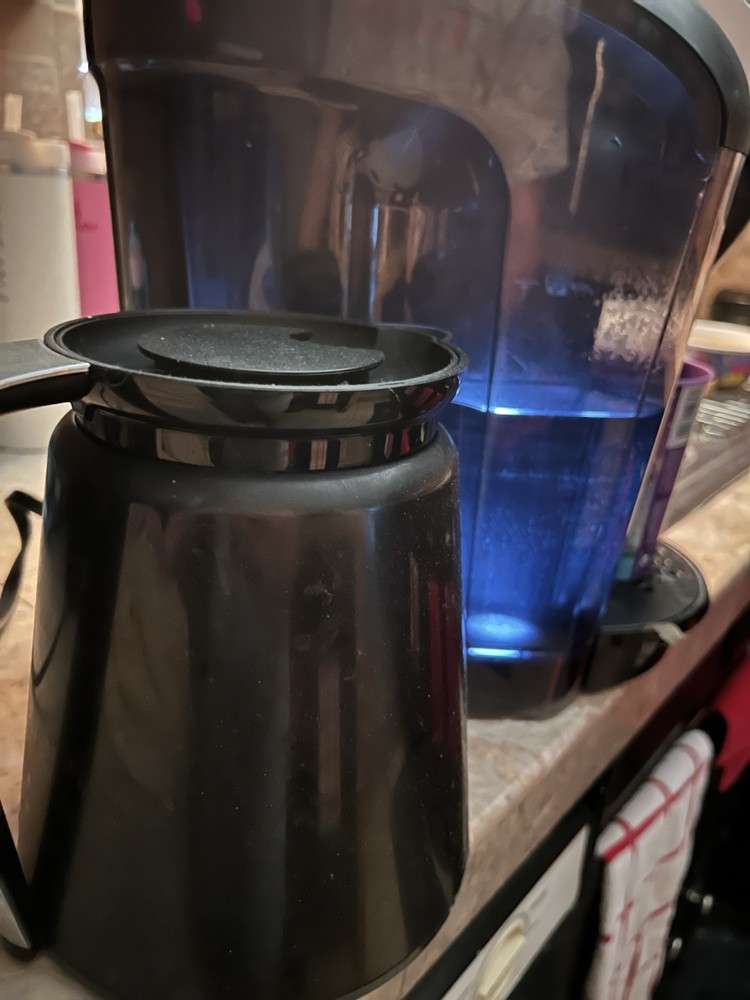 Keurig 2.0 K2.0-400 Brewing System Coffee Maker Black Silver - Missing inside fi