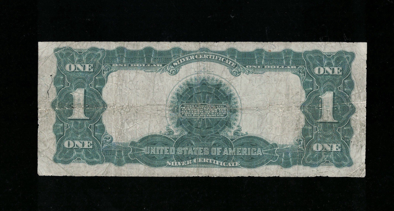 SC 1899 $1 “Black Eagle” Fr.236 - Silver Certificate (688A)