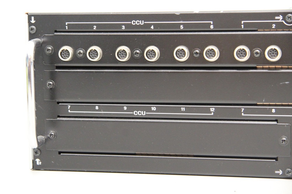 Sony CNU-700 Camera Command Unit Rack Mount Includes Two Installed Cards