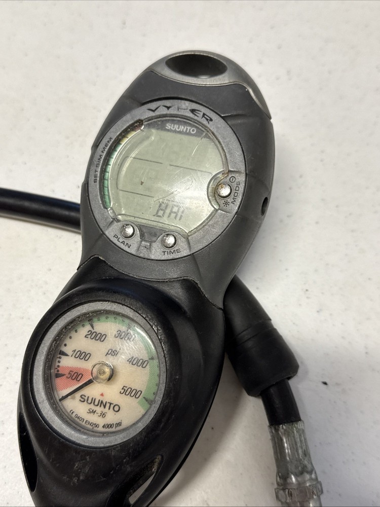 Suunto Vyper Dive Computer Console w/Pressure Gauge