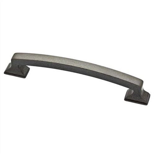 5" Classic Edge Pull Soft Iron
