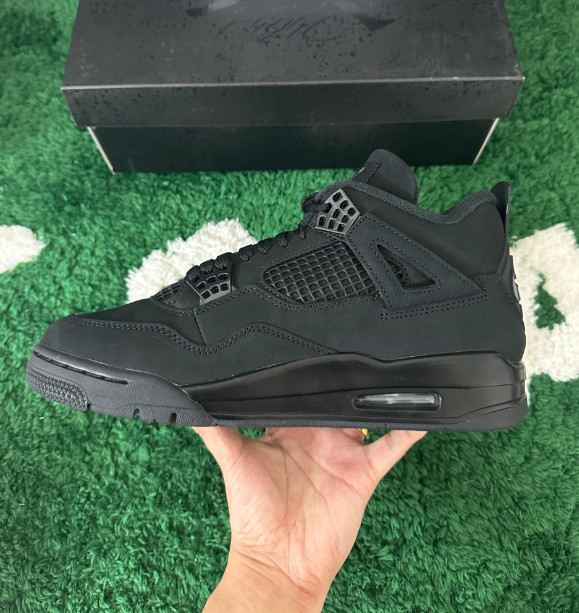 Jordan 4 Black Cat 2025 FV5029-010