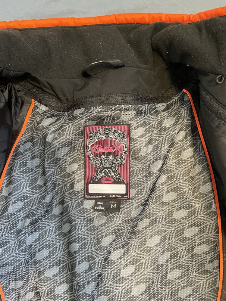 Women’s Medium Snowmobile Jacket Castle X Vapor
