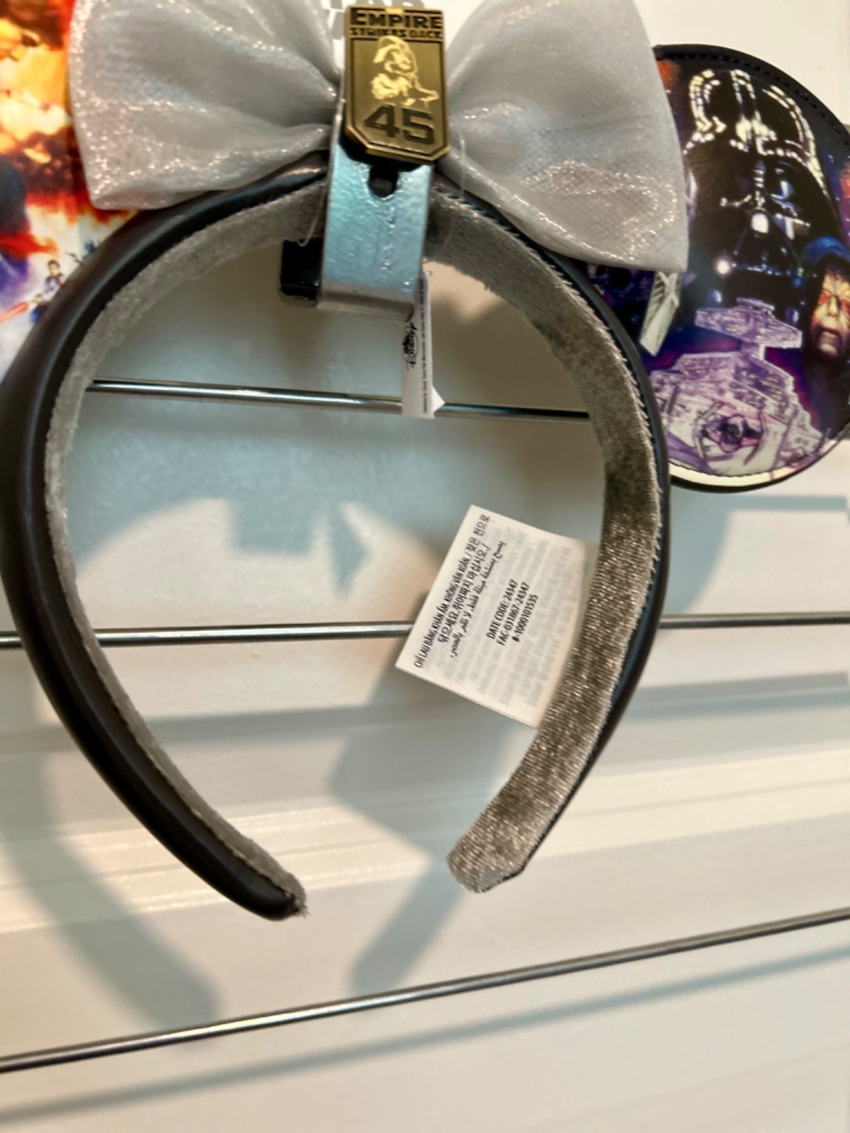 Disney Parks Star Wars Empire Strikes Back 45th Anniversary Ears Headband 2025