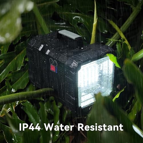 Rechargeable Flashlight, LED Spotlight Flashlight 10000 Capacity 1200LM Small