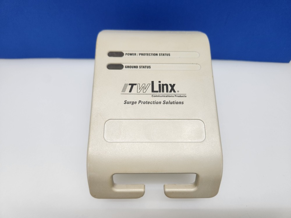 ITW Linx Surge Protector Two Plugs