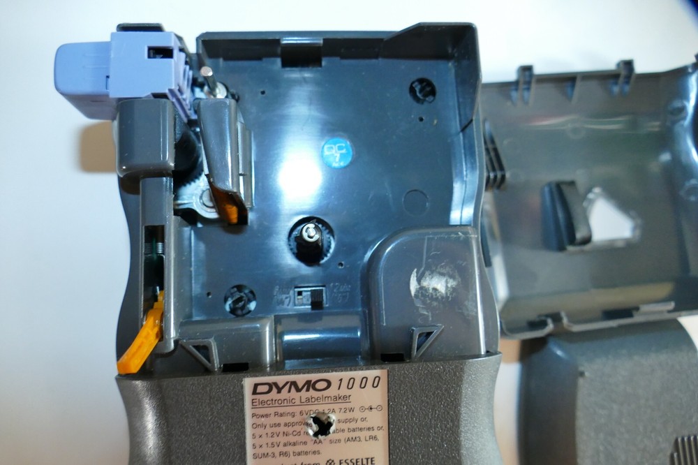 Dymo 1000 Electronic Label Maker, Tested & Working