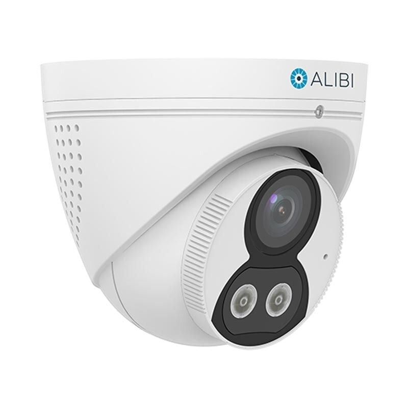Alibi 4MP Turret Camera ALI-FT41-LUA-D - American Security Camera Company