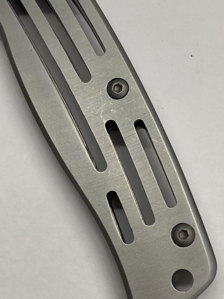 Maple Tactical Folder, Plain Tanto Point, Gray C-2013