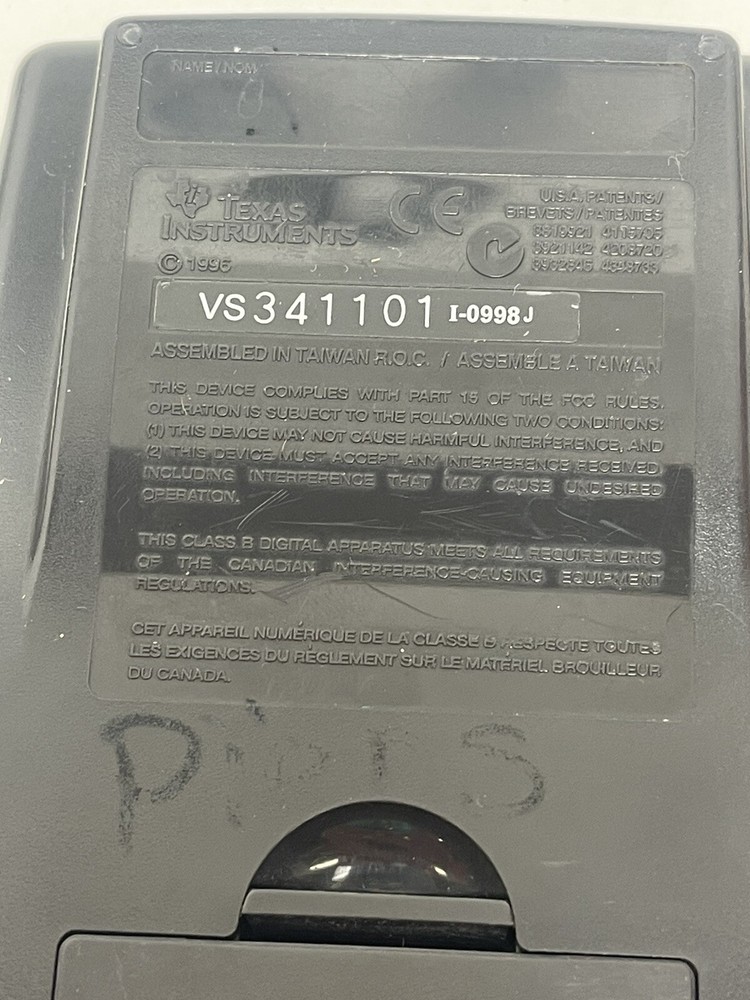 2 Texas Instruments TI-83 Graphing Calculators With Covers