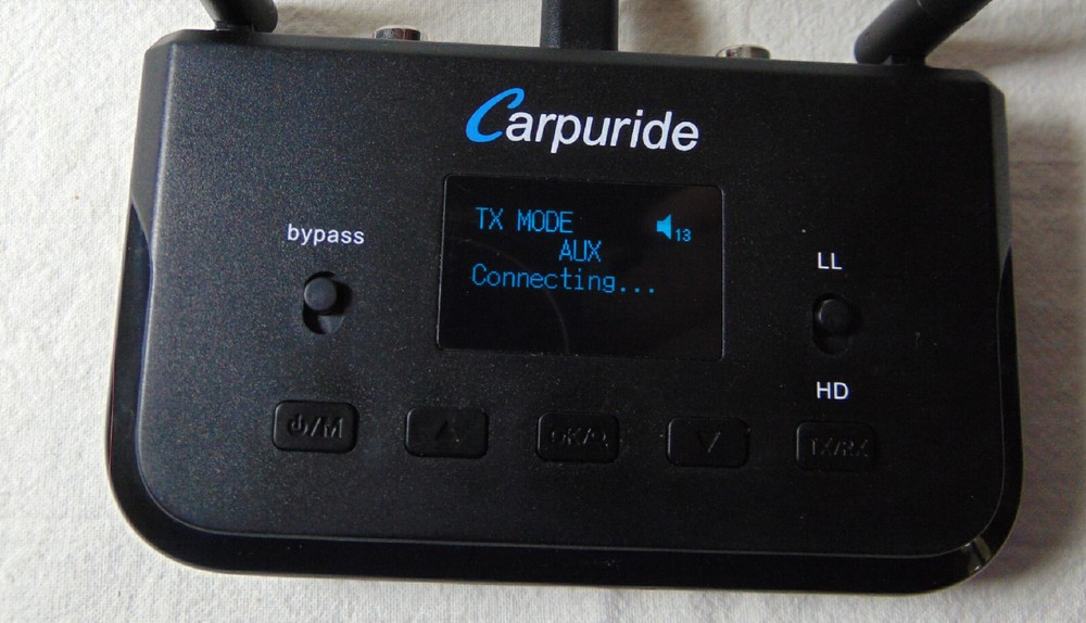 Bluetooth Transmitter Receiver for TV Home Stereo Headphones 3 in 1 Bluetooth...