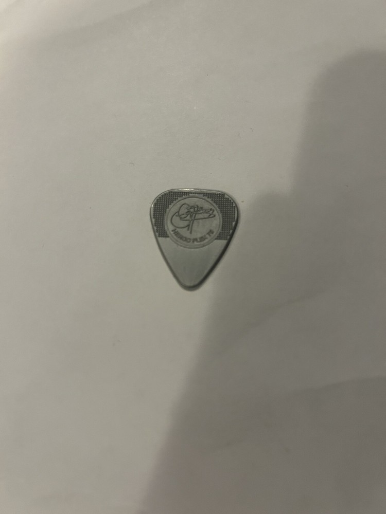 Gene Simmons Alive 35 Kiss Guitar Pick