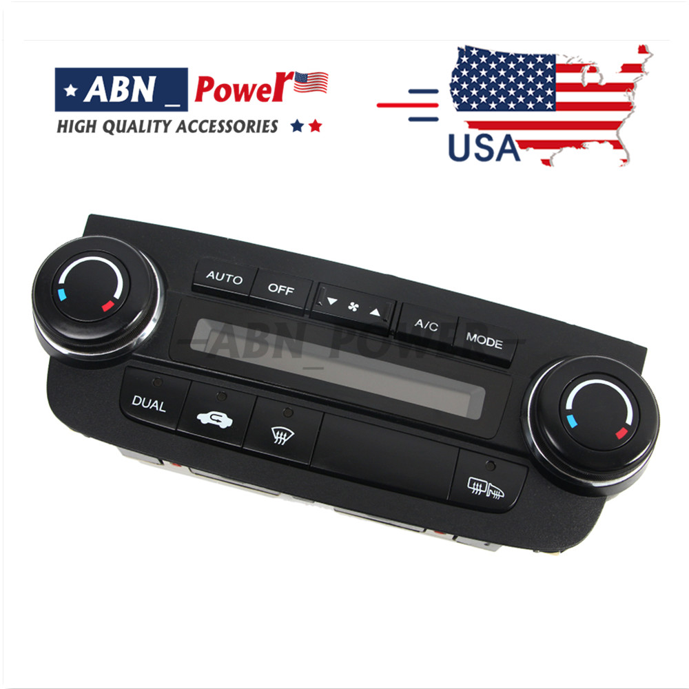 For Honda CRV CR-V 2007-2011 79600-SWA-A5 A/C Heater Climate Control Unit Panel