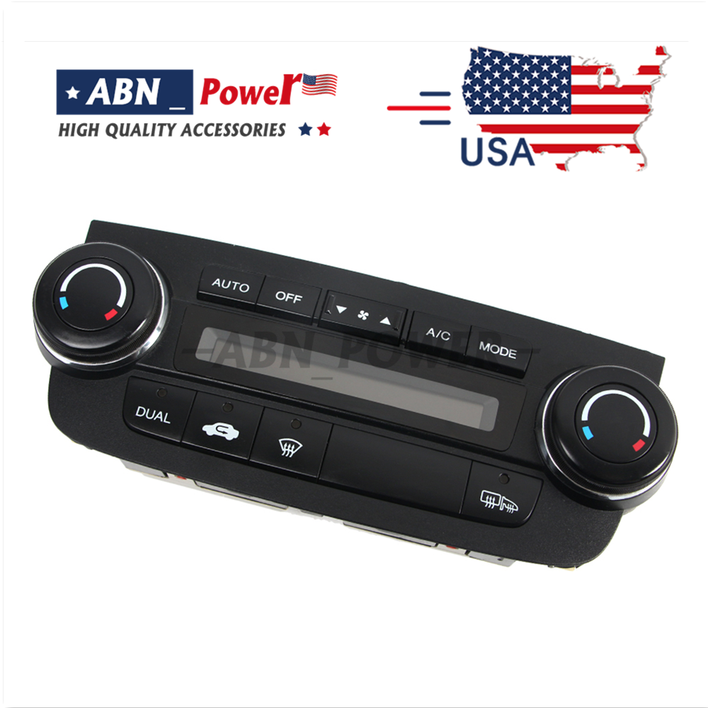 For Honda CRV CR-V 2007-2011 79600-SWA-A5 A/C Heater Climate Control Unit Panel