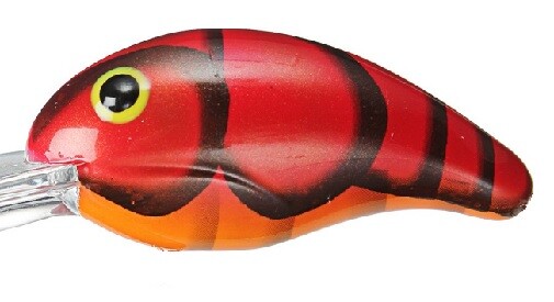 Bandit 200 Series Crankbait - Red Spring Craw