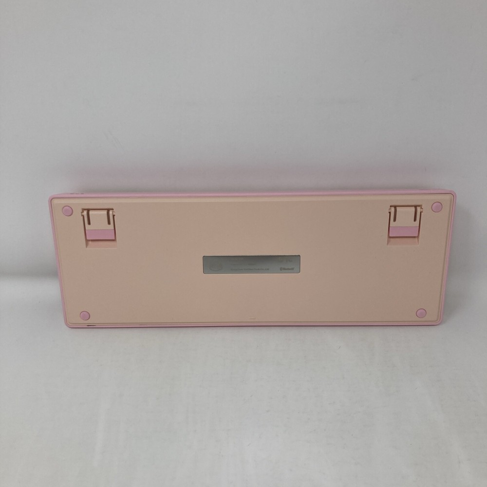 Dustsilver D66 Wireless Mechanical Keyboard Peach